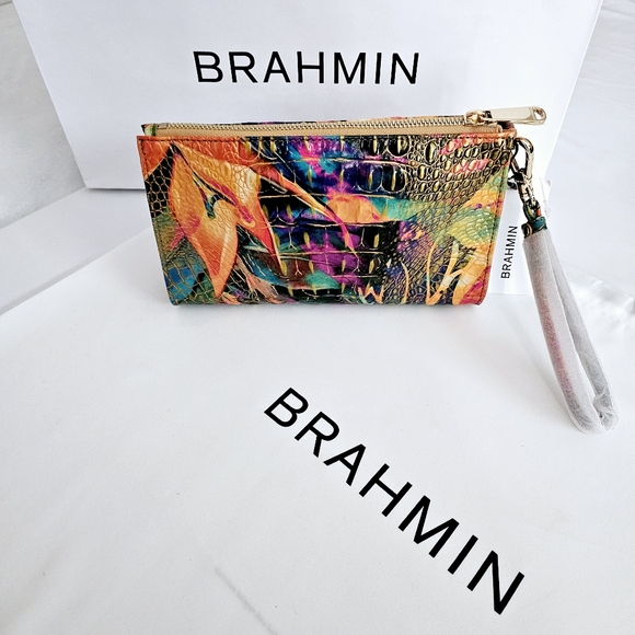 NWT Brahmin BOUNTIFUL MELBOURNE Daisy - Picture 13 of 16